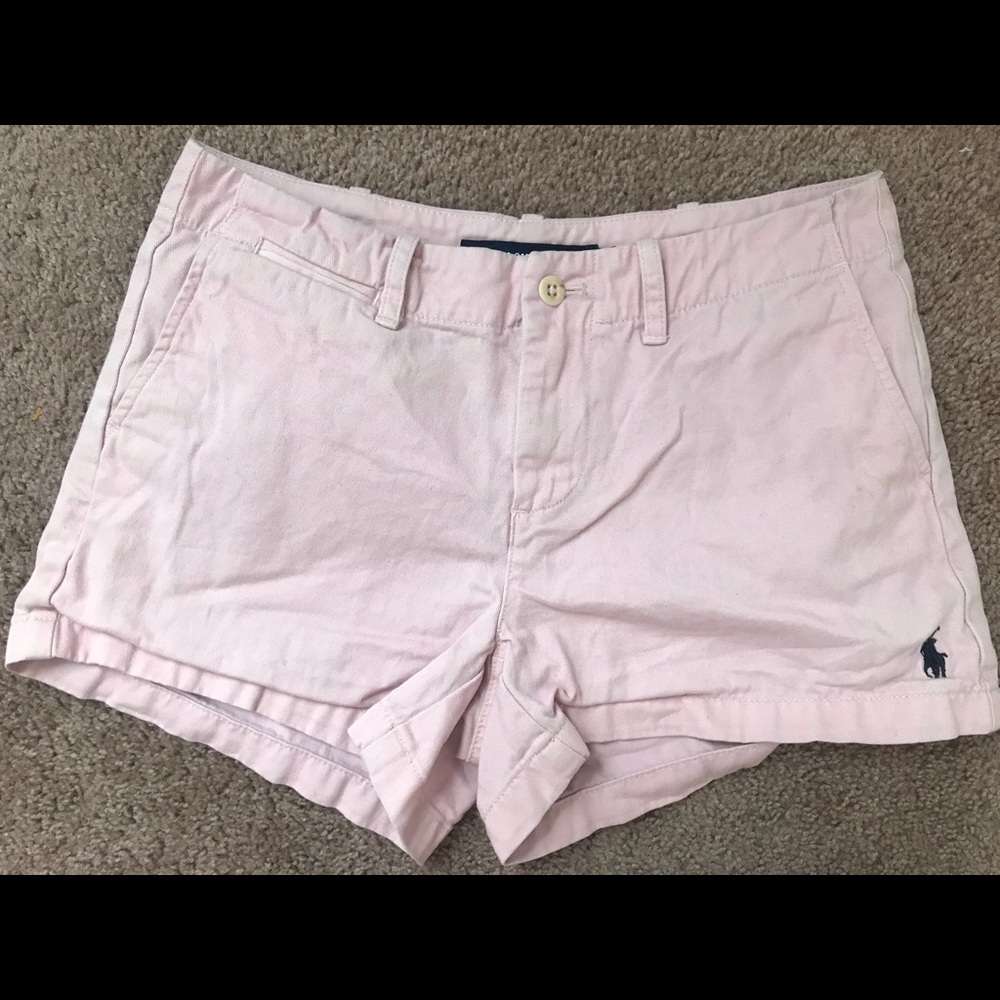 Ralph Lauren Sport light pink Women’s Khaki Shorts